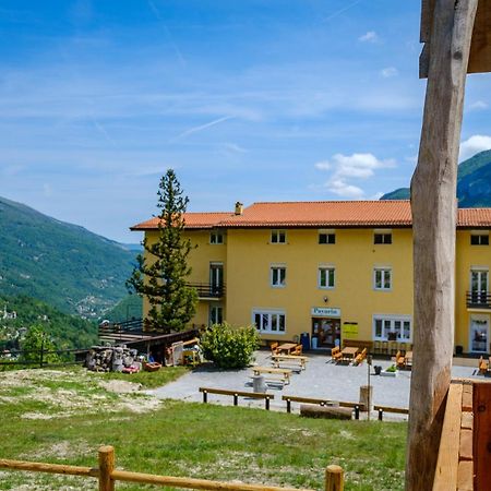 Albergo Ristorante Payarin Ormea Exterior photo