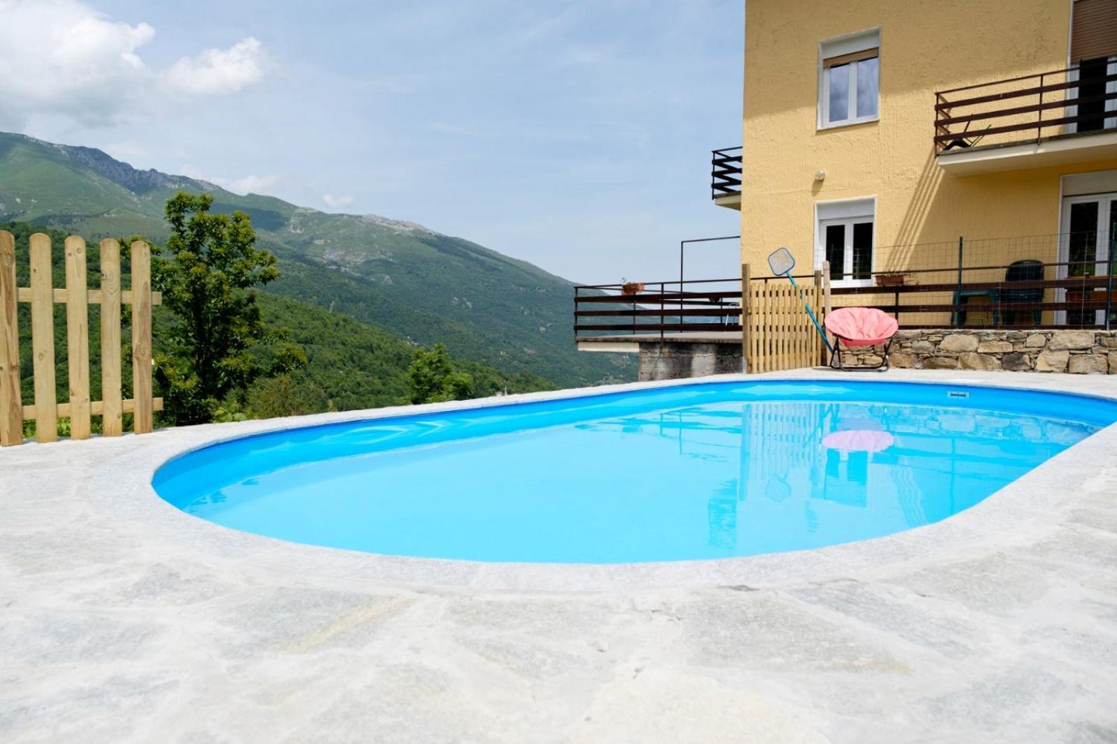 Albergo Ristorante Payarin Ormea Exterior photo